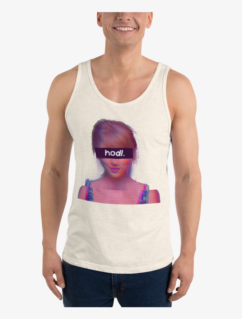 Taylor Swift Hodl Tank Top - Sleeveless Shirt, transparent png
