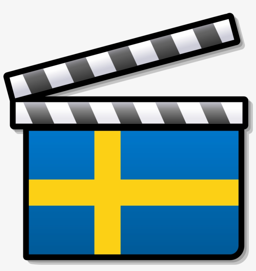 Sweden Film Clapperboard - New Zealand Cinema, transparent png