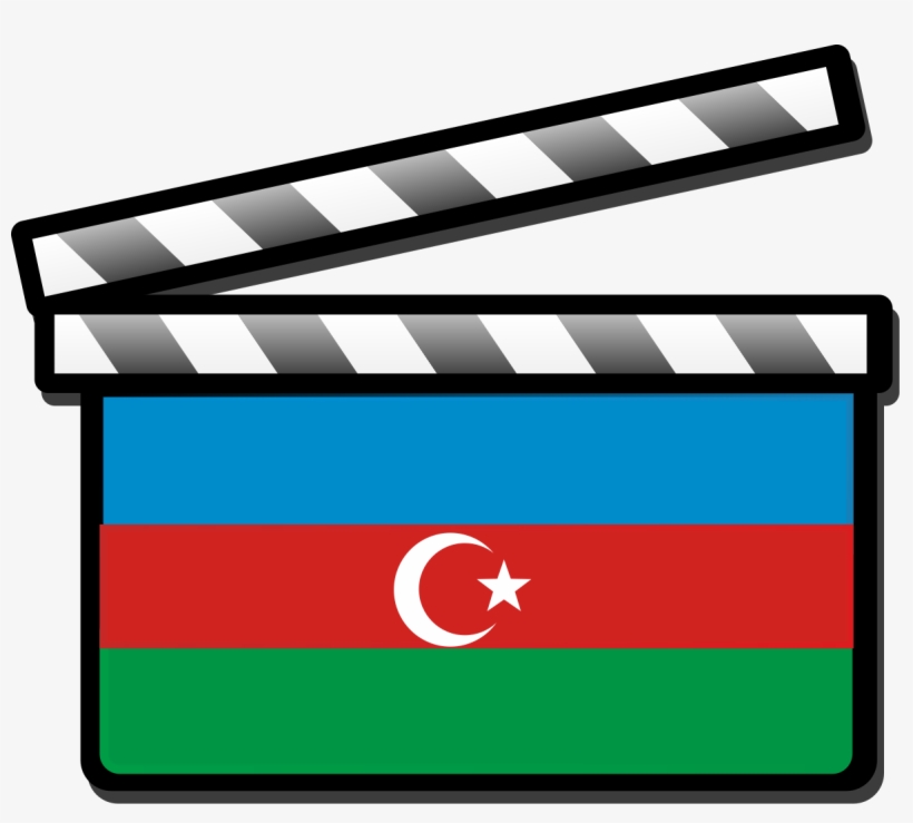 Azerbaijan Film Clapperboard - Film, transparent png