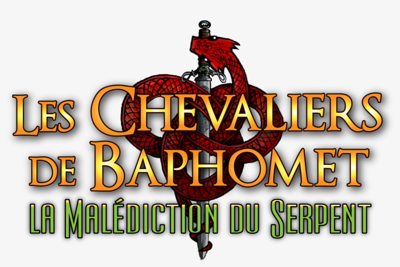 [test Pc] Les Chevaliers De Baphomet - Broken Sword, transparent png