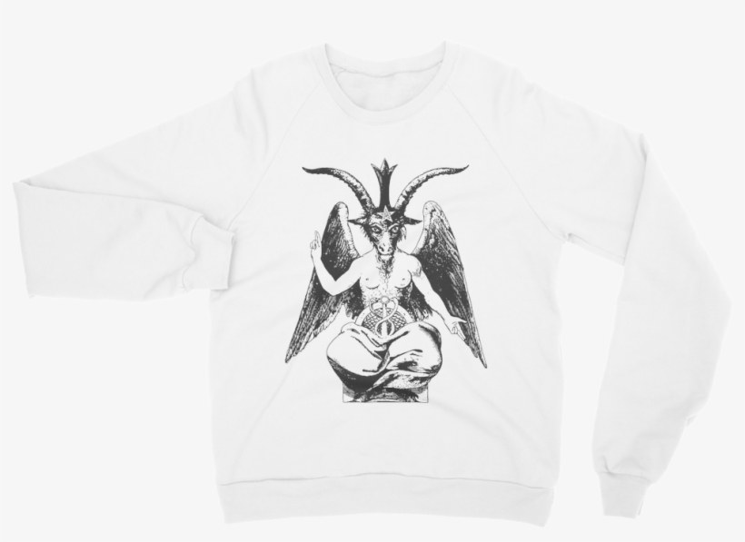 Baphomet Black ﻿classic Adult Sweatshirt - T-shirt, transparent png