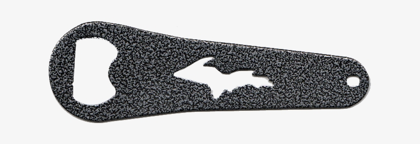 Silhouette" Metal Bottle Opener - Strap, transparent png
