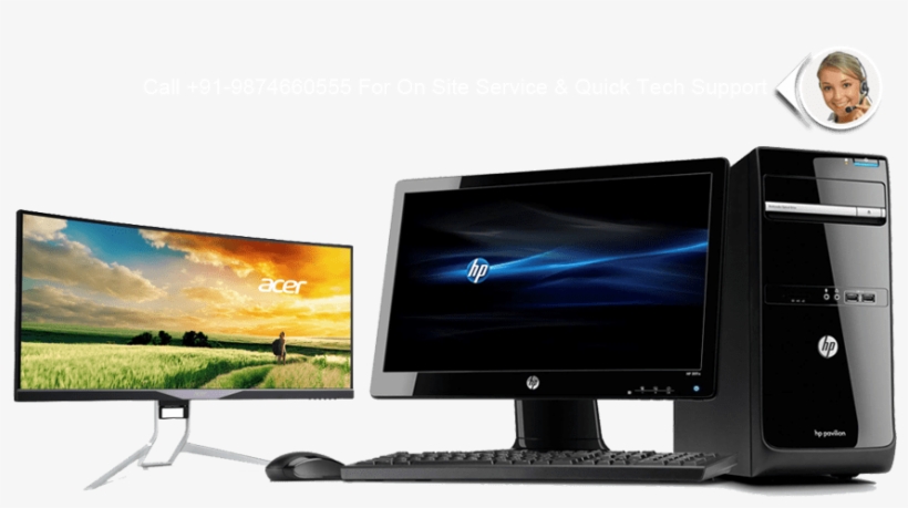 Computer Repair Service - Hp Pavilion, transparent png