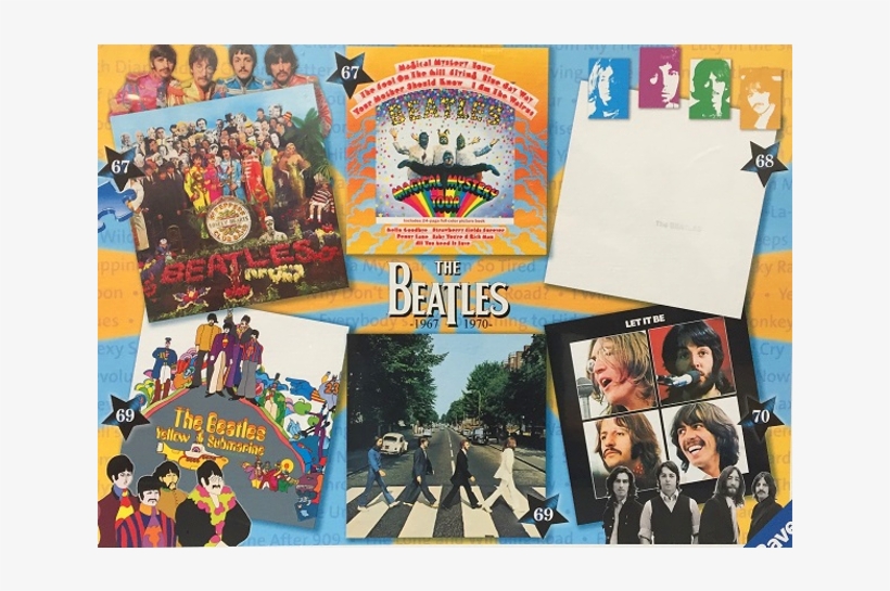 Download A Free Solution For Your Puzzles - Capitol Beatles - Magical Mystery Tour [cd] Usa Import, transparent png