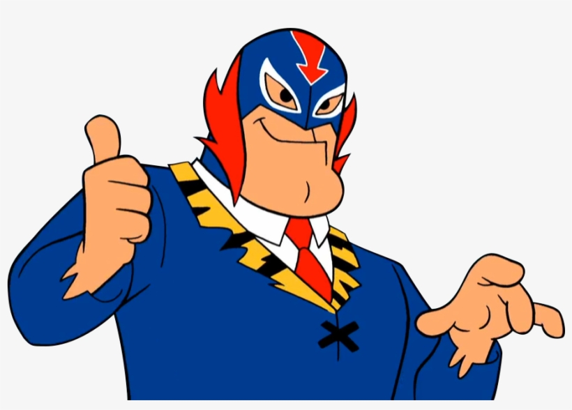 Rey Mysterio - Cartoon, transparent png