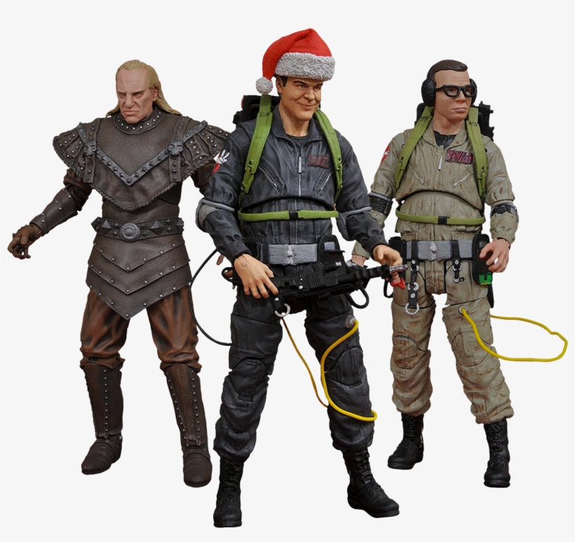 Ghostbusters - Ghostbusters 2 Select Action Figure Series 6 Set Of, transparent png