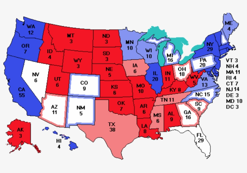 President Clinton - Does Electoral Votes Mean, transparent png