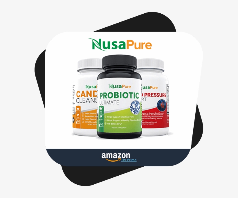 Improve Amazon Listing - Best Blood Pressure Supplement (non-gmo) 90 Caps :, transparent png