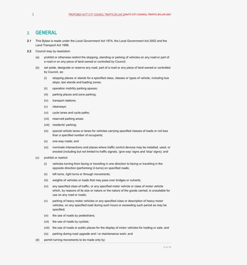Draft Traffic Bylaw - Writing, transparent png