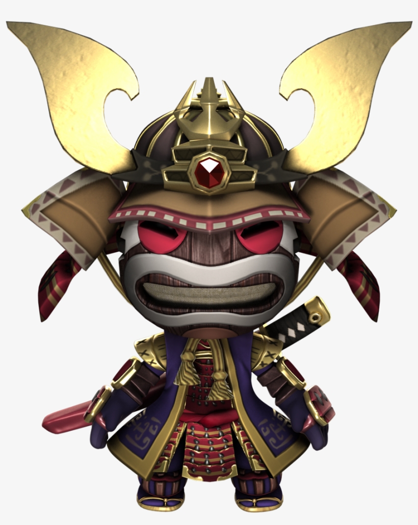 10 39 45 697 Samuraifront - Little Big Planet Samurai, transparent png
