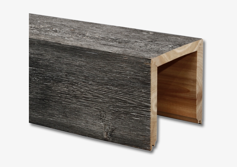 Barn Board - Fireplace Mantel, transparent png