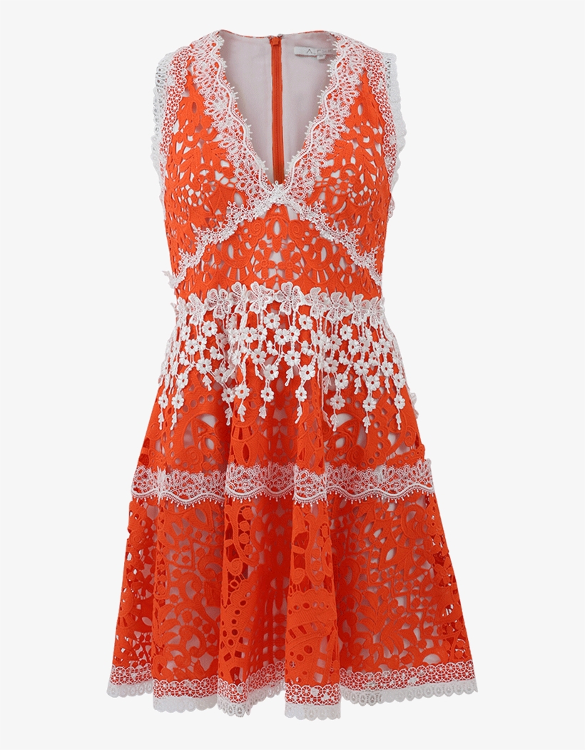 Alexis Bridget Lace Dress - Day Dress, transparent png