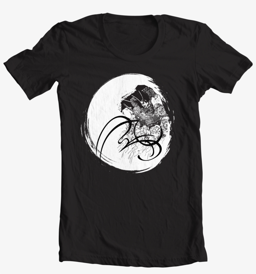 Samurai Demon - York Shirt Jfk Airport Code Welcome To York Hipster, transparent png