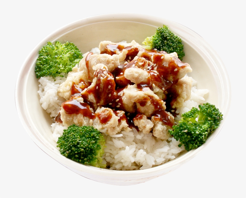Teriyaki Chicken Png - Med Chicken Salad Noodles, transparent png