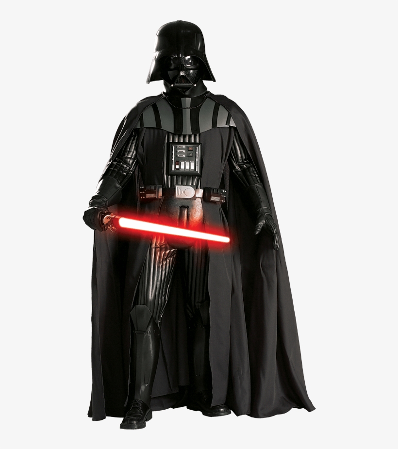 Supreme Edition Adult Darth Vader Costume, transparent png