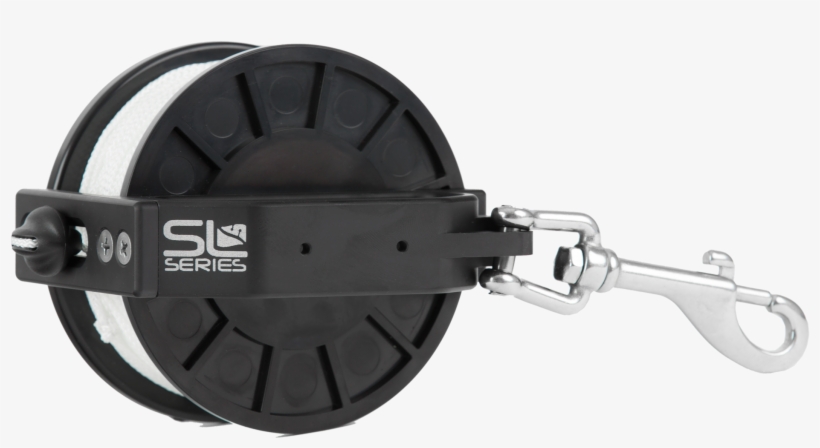Slide Lock Reel - Dive Rite Slide Lock Primary 250' Reel, transparent png