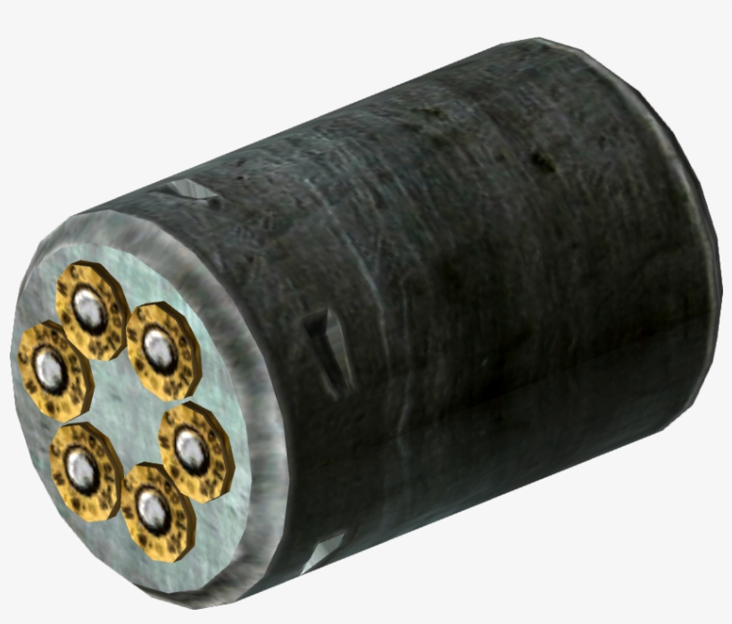 Gra Hunting Revolver Six Shot Cylinder - Ammunition, transparent png