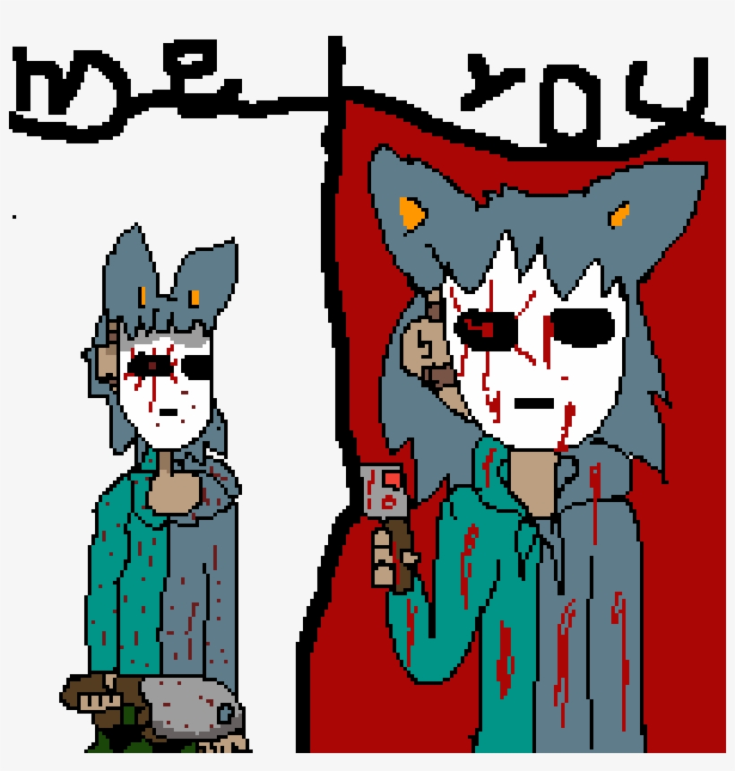 Collab Me Vs You, transparent png
