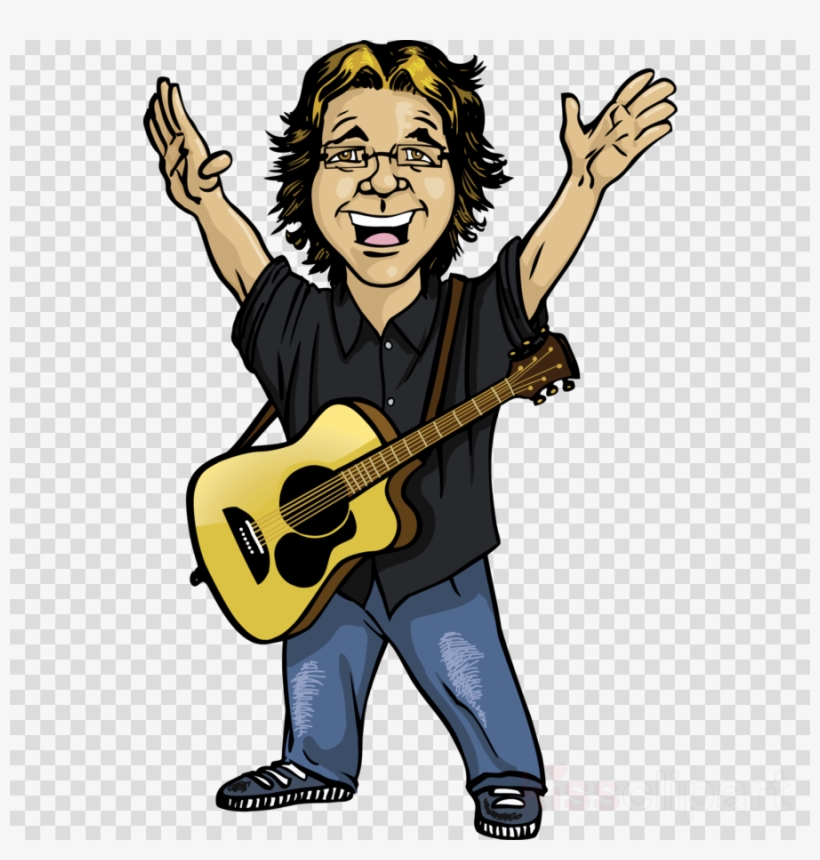 Worship Cartoon Clipart Gereja Gbi Rock - Clip Art, transparent png