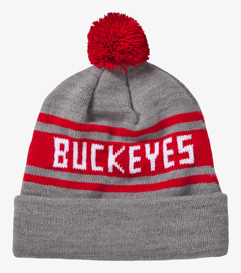 Homage Ohio State Buckeyes College Scarlet & Grey Ski - Ohio State Hats Transparent, transparent png