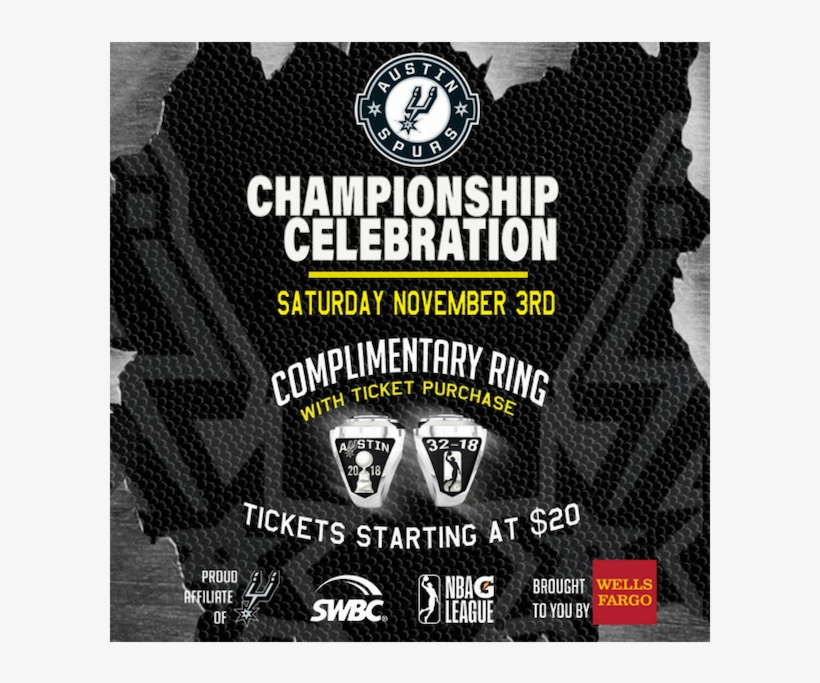 Balcones Youth Sports San Antonio Spurs Ticket Opportunity - Austin Spurs, transparent png