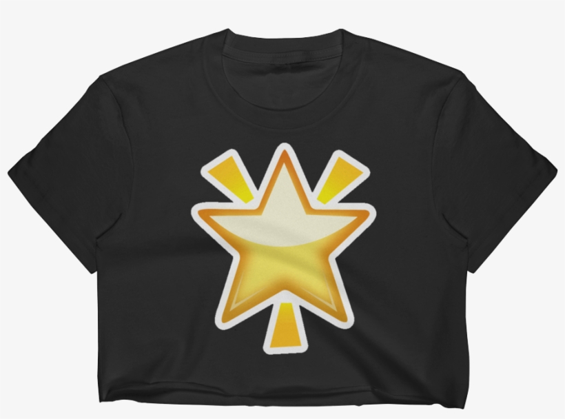 Emoji Crop Top T Shirt - Alguien Especial Cumple Años En Octubre, transparent png