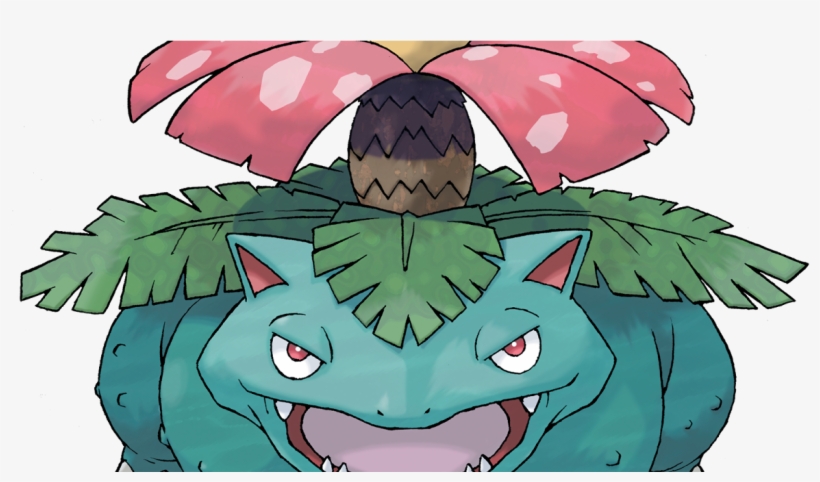 Pokemon Venusaur, transparent png