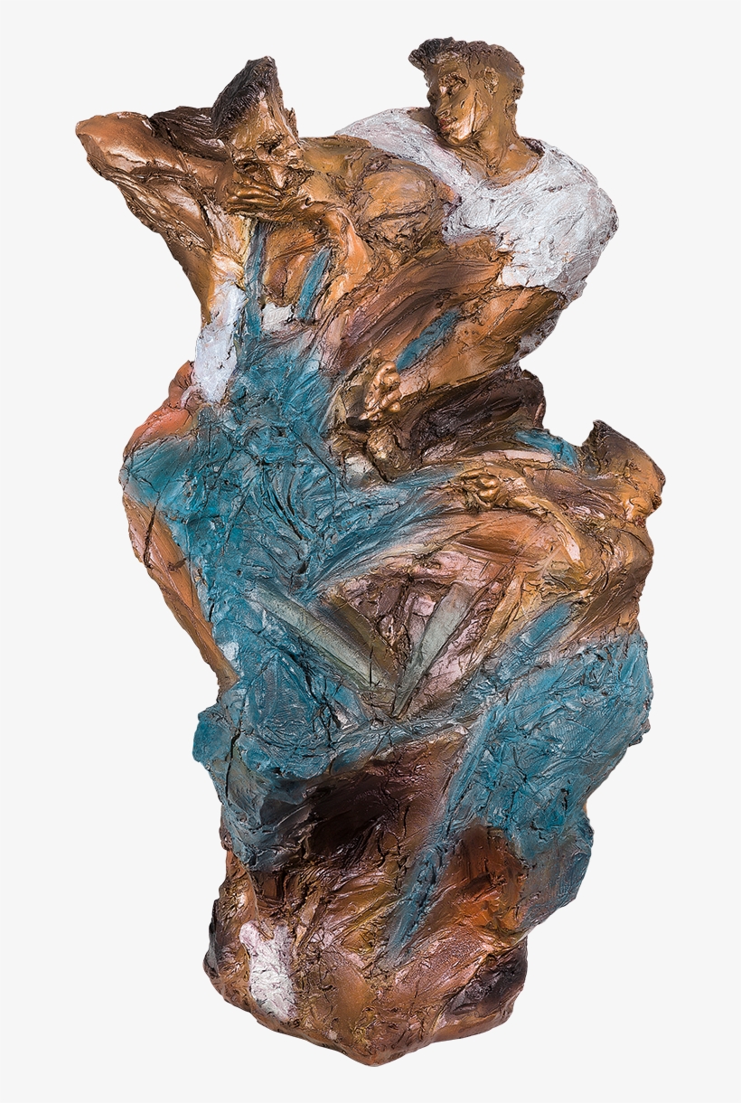 Bronzefigur Three Nice Mice Von France & Hugues Siptrott - France, transparent png