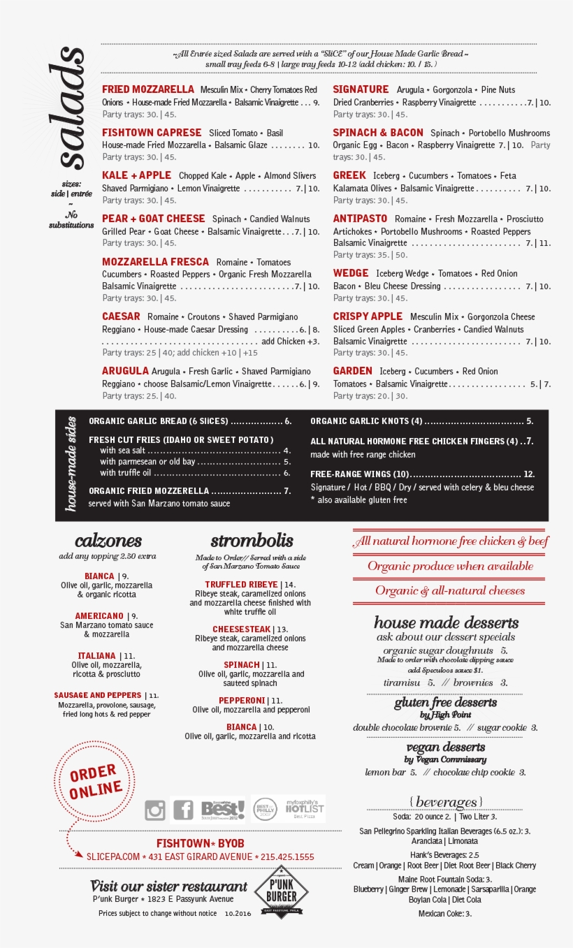 Slic 004 Takeout Fishtown - Number, transparent png