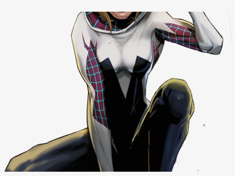 Spider Gwen Render, transparent png