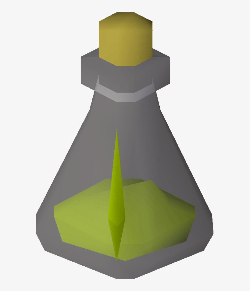Agility Mix Detail - Runescape Potion, transparent png