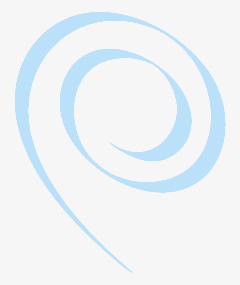 Fair Skin, Blue Swirl, Blonde Hair, Pink Dress, - Circle, transparent png