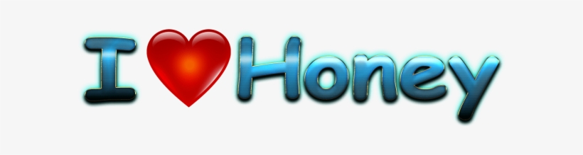 Free Png Honey Love Name Heart Design Png Png Images - #1 Probiotic 15 Billion Cfu's For Consipation Digestive, transparent png