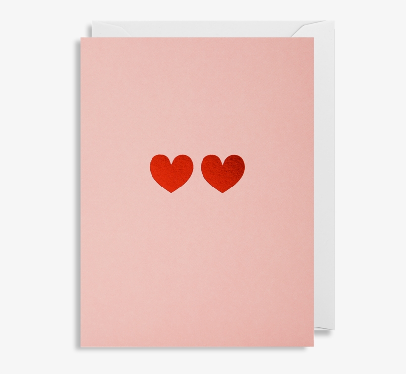 Two Hearts - Heart, transparent png