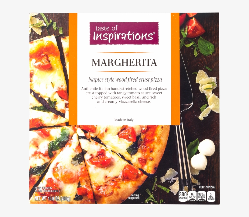 Giant Food Launches Taste Of Inspirations Premium Product - Pizza Margherita, transparent png