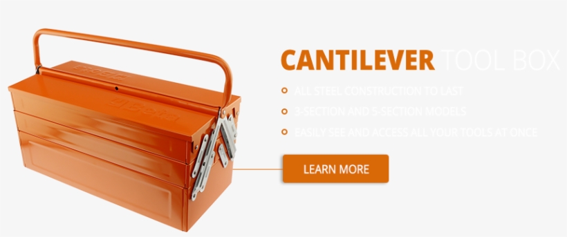 Flexible Nut Spinner Cantilever Tool Box - Beta Tools 021200001 C20-five-section Cantilever Tool, transparent png