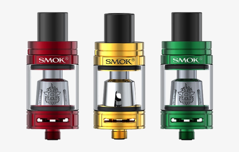 Smok Tfv8 Baby Beast Tank Baby Cloud Beast Smok 800x800 PNG