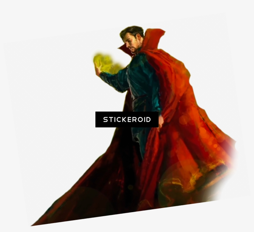 Doctor Strange - Illustration, transparent png