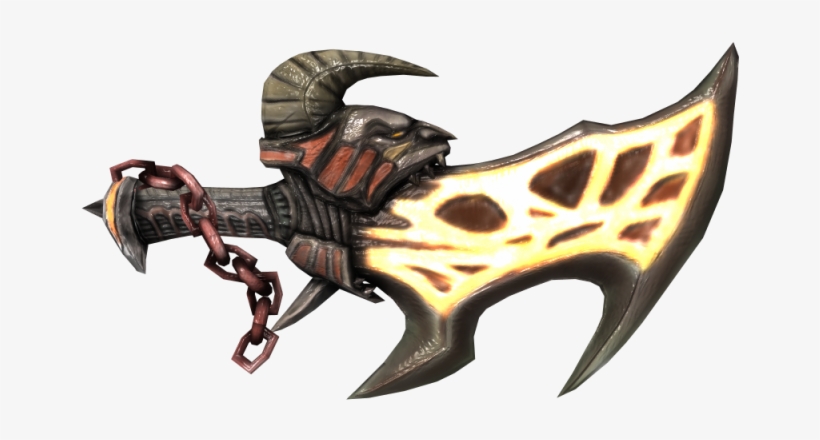 God Of War 3 Kratos Ue3 Rendition - Dagger, transparent png