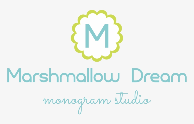 Marshmallow Dream Monogram Studio - Decadent Gluten-free Vegan Baking By Cara Reed, transparent png