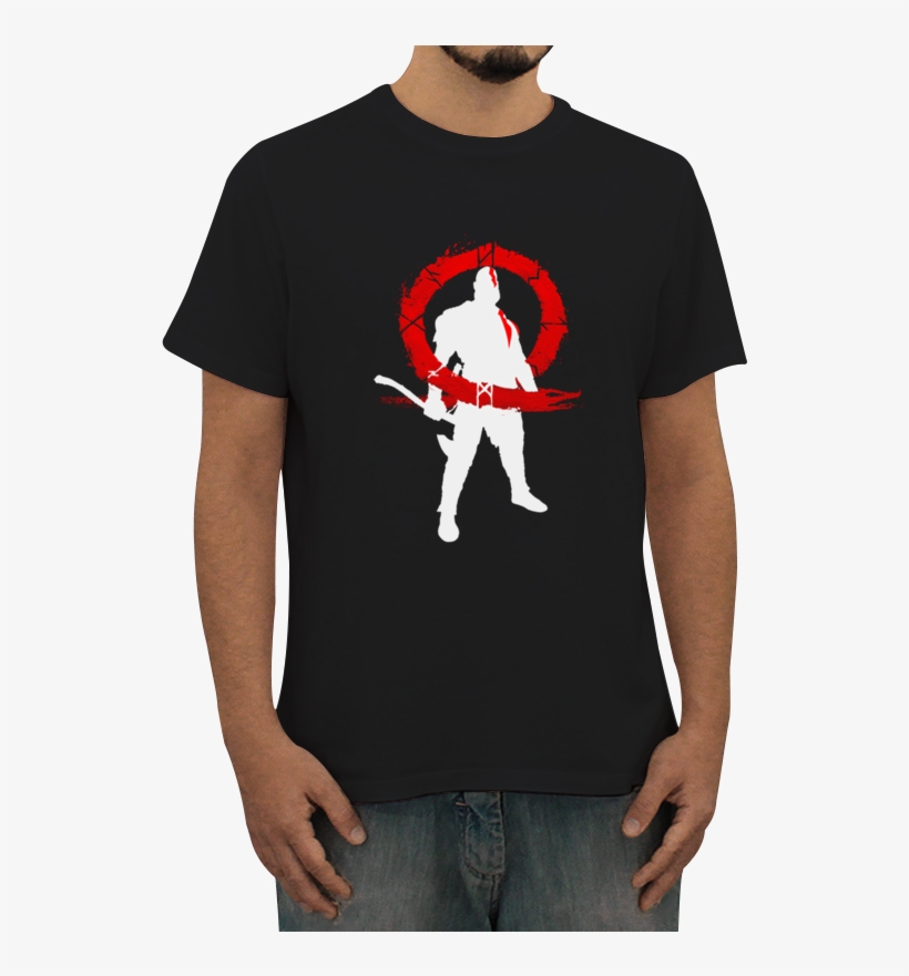Camiseta God Of War De Lucas Trujillosna - Cartoon, transparent png