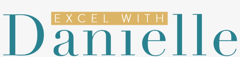 Excel With Danielle - Graphic Design, transparent png