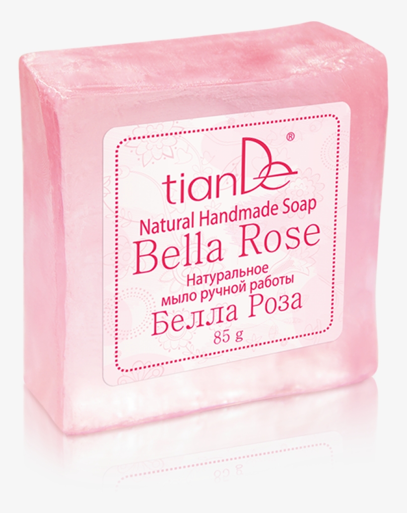 Natural Handmade Soap Rose,1pc, transparent png