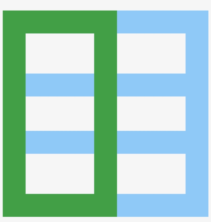 Select Column Icon Icon 1600x1600 PNG Download PNGkit