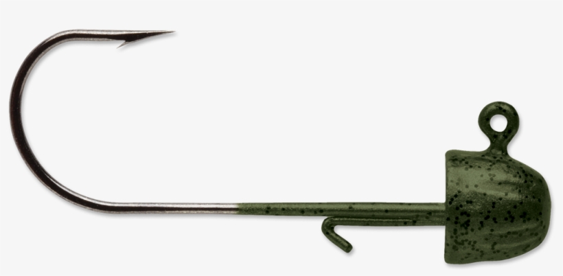 Vmc Fhmj Finesse Half Moon Jig Green Pumpkin 3/32 Oz - Key, transparent png