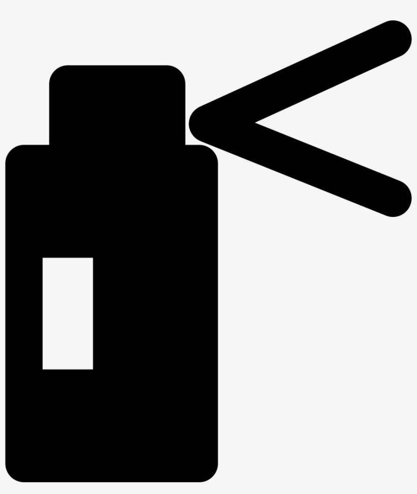 Png File - Icone Lata De Spray, transparent png