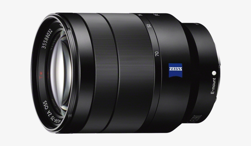 Photographic Equipment Products - Sony Zeiss Fe 24 70mm F 4 Oss, transparent png