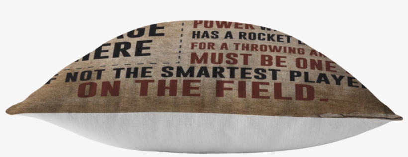 Custom Softball Pillows Trendingcanvas - Baseball, transparent png