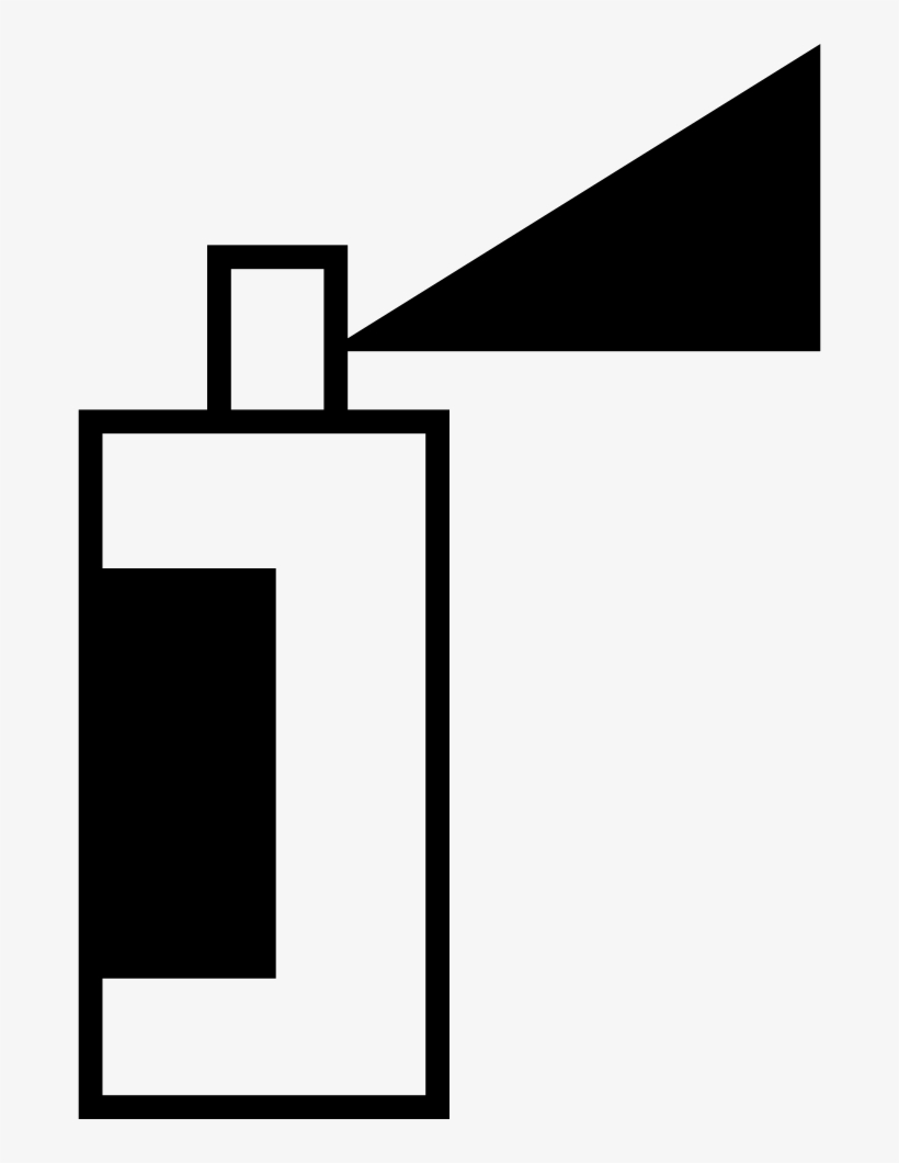 Spray Can Spraying Comments - Difusor Icono, transparent png