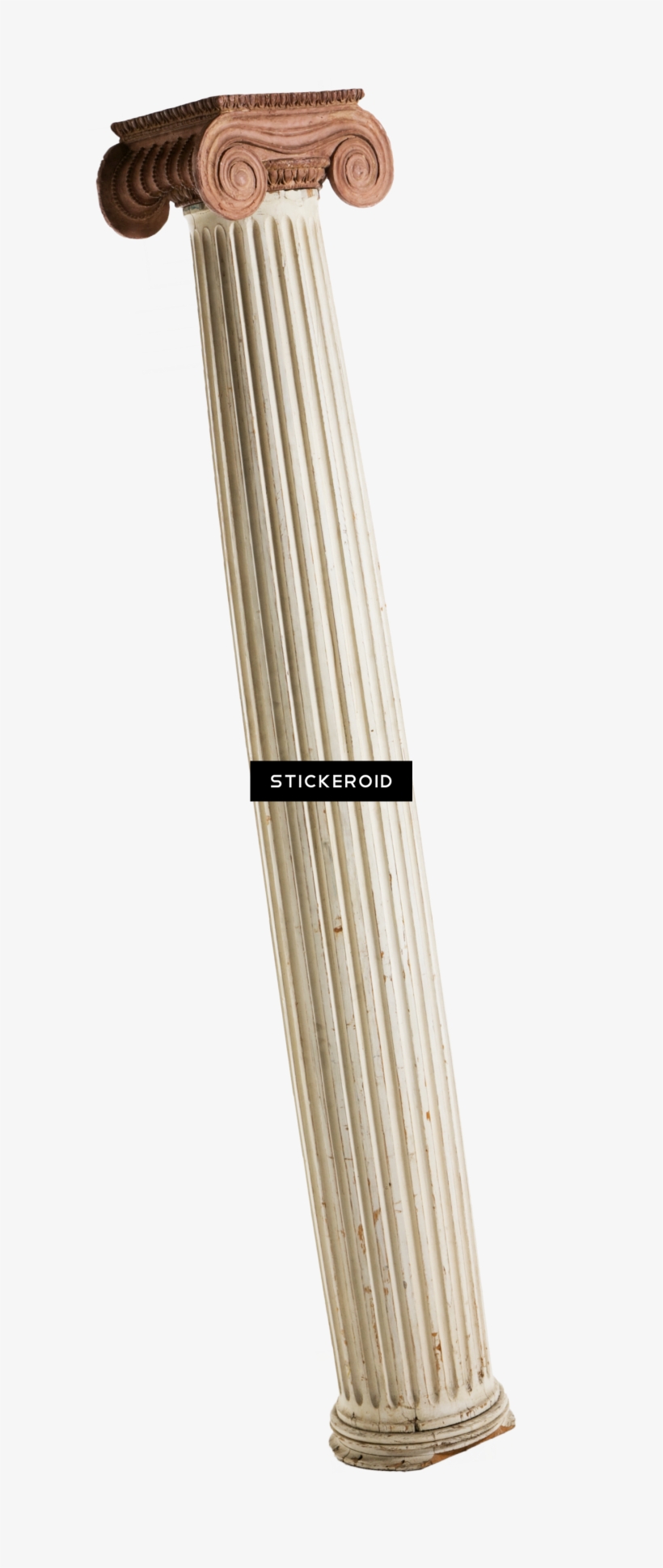 Column - Iron, transparent png